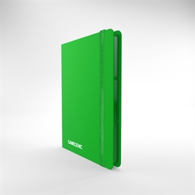 Gamegenic 18-Pocket Casual Album - Green - Card Game Portfolio